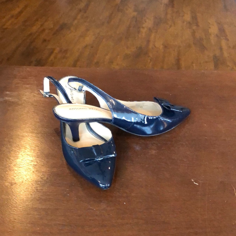 Antonio Melani. Nay blue  9M